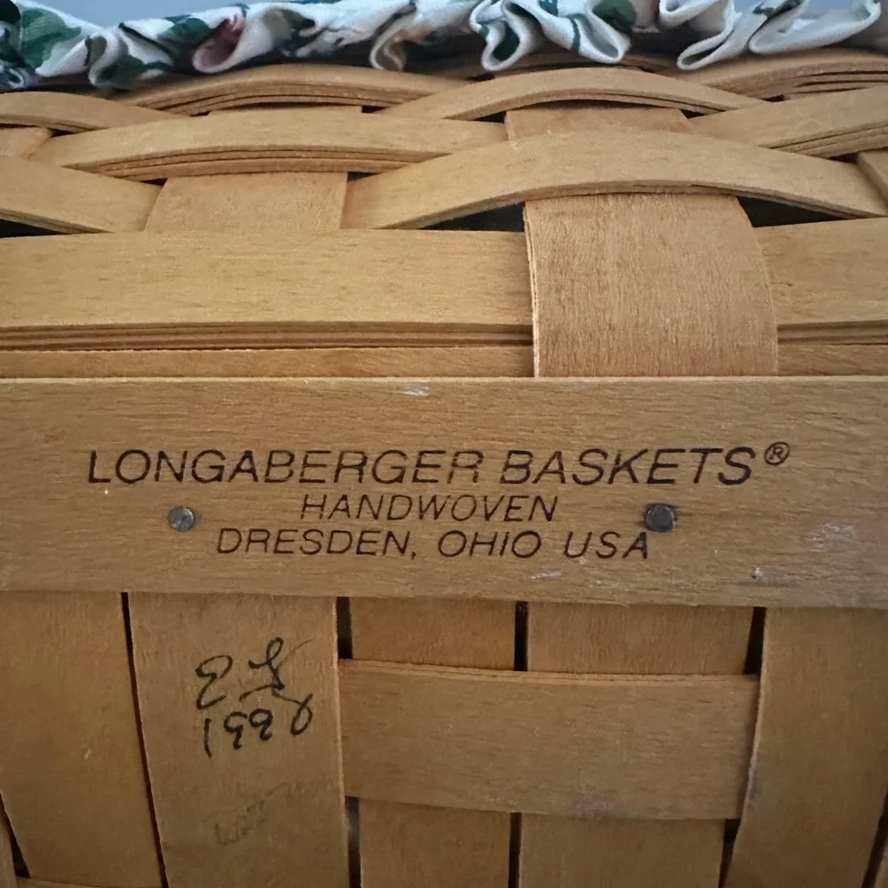 Longaberger classic woven